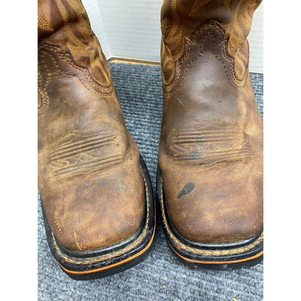 cody james decimator boot soft toe 11D